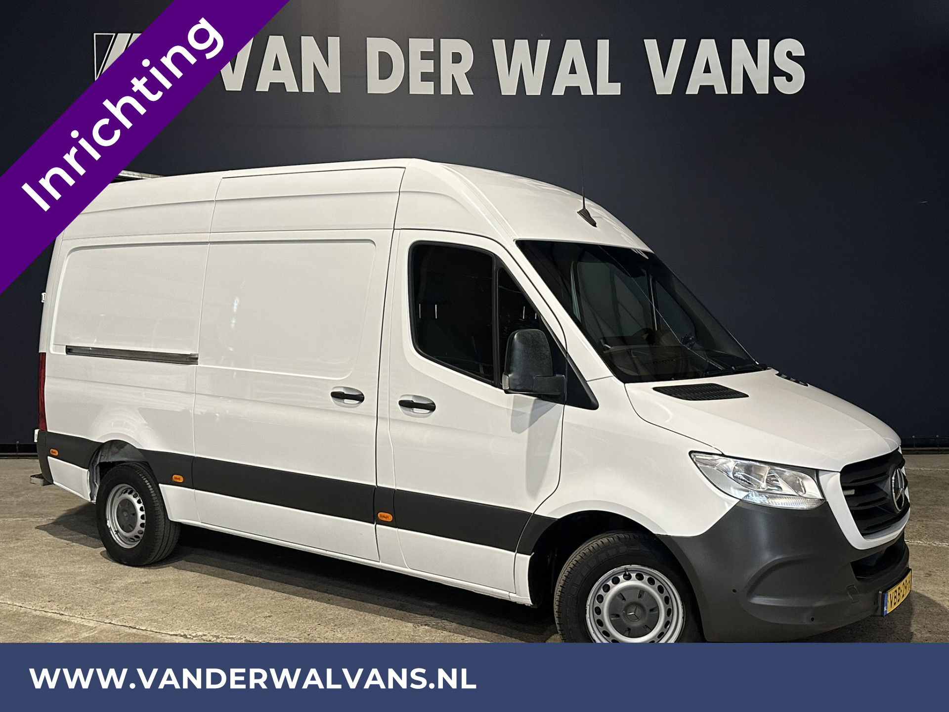 Foto van Mercedes-Benz Sprinter