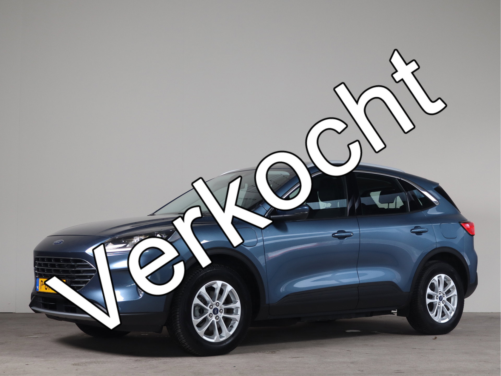 Foto van Ford Kuga