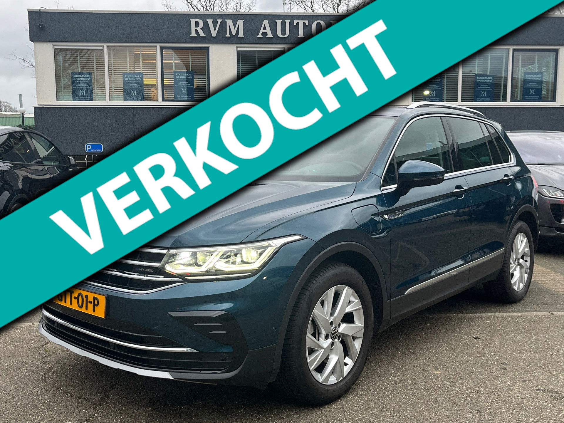 Foto van Volkswagen Tiguan