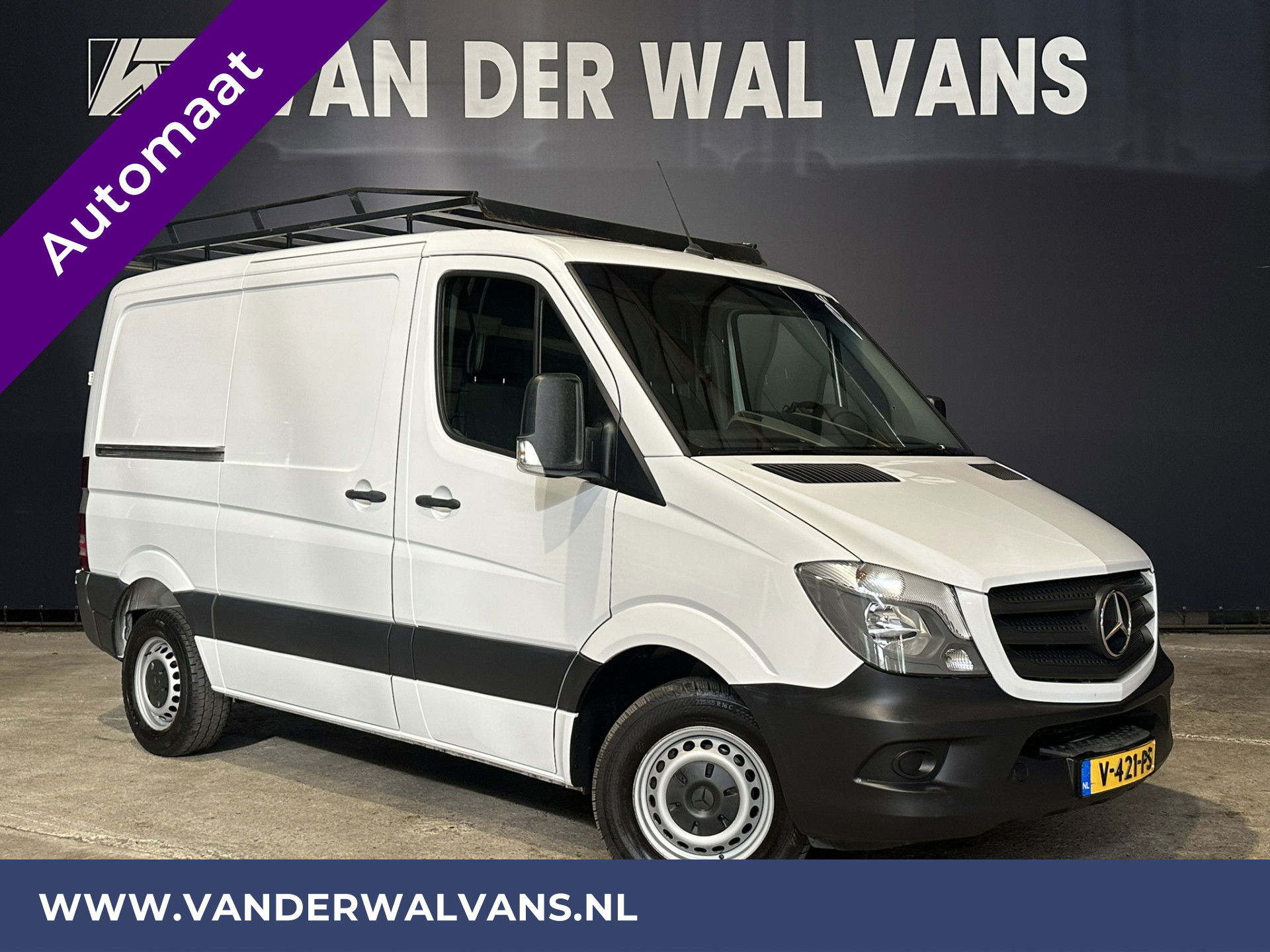 Foto van Mercedes-Benz Sprinter