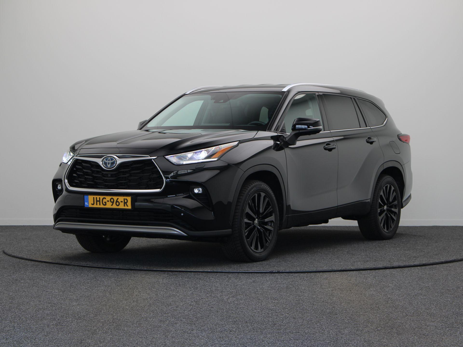 Foto van Toyota highlander