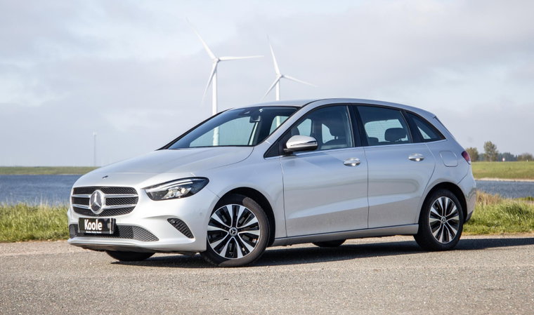 Foto van Mercedes-Benz B-Klasse