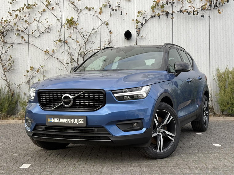 Foto van Volvo XC40