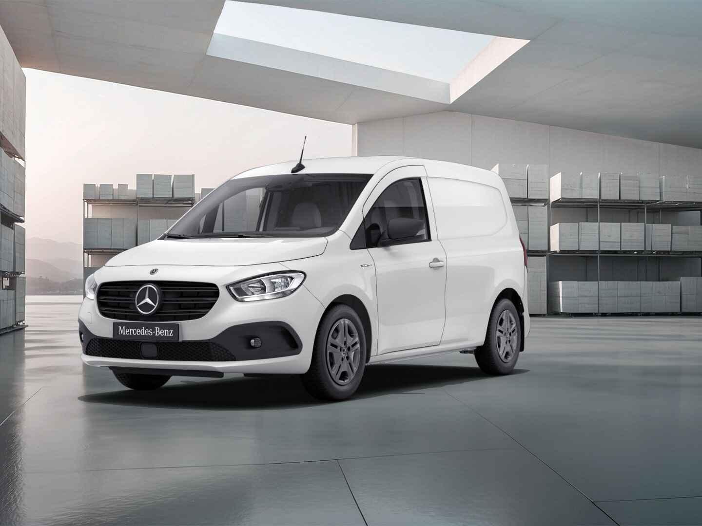 Foto van Mercedes-Benz eCitan