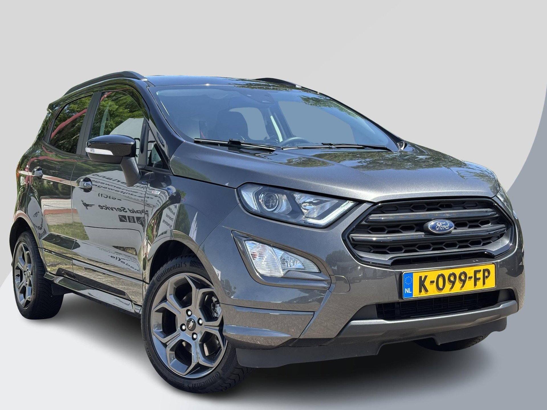 Foto van Ford EcoSport