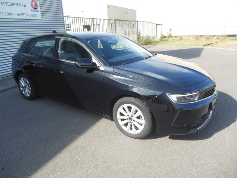 Foto van Opel Astra