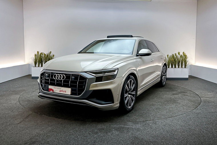 Foto van Audi Q8
