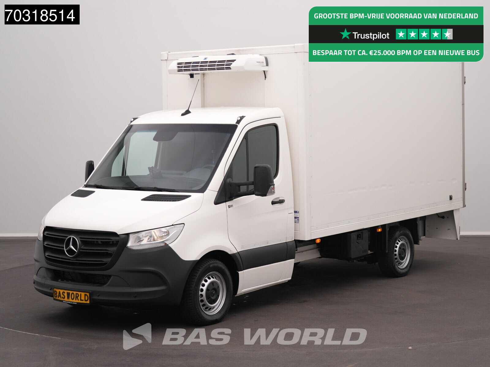 Foto van Mercedes-Benz Sprinter