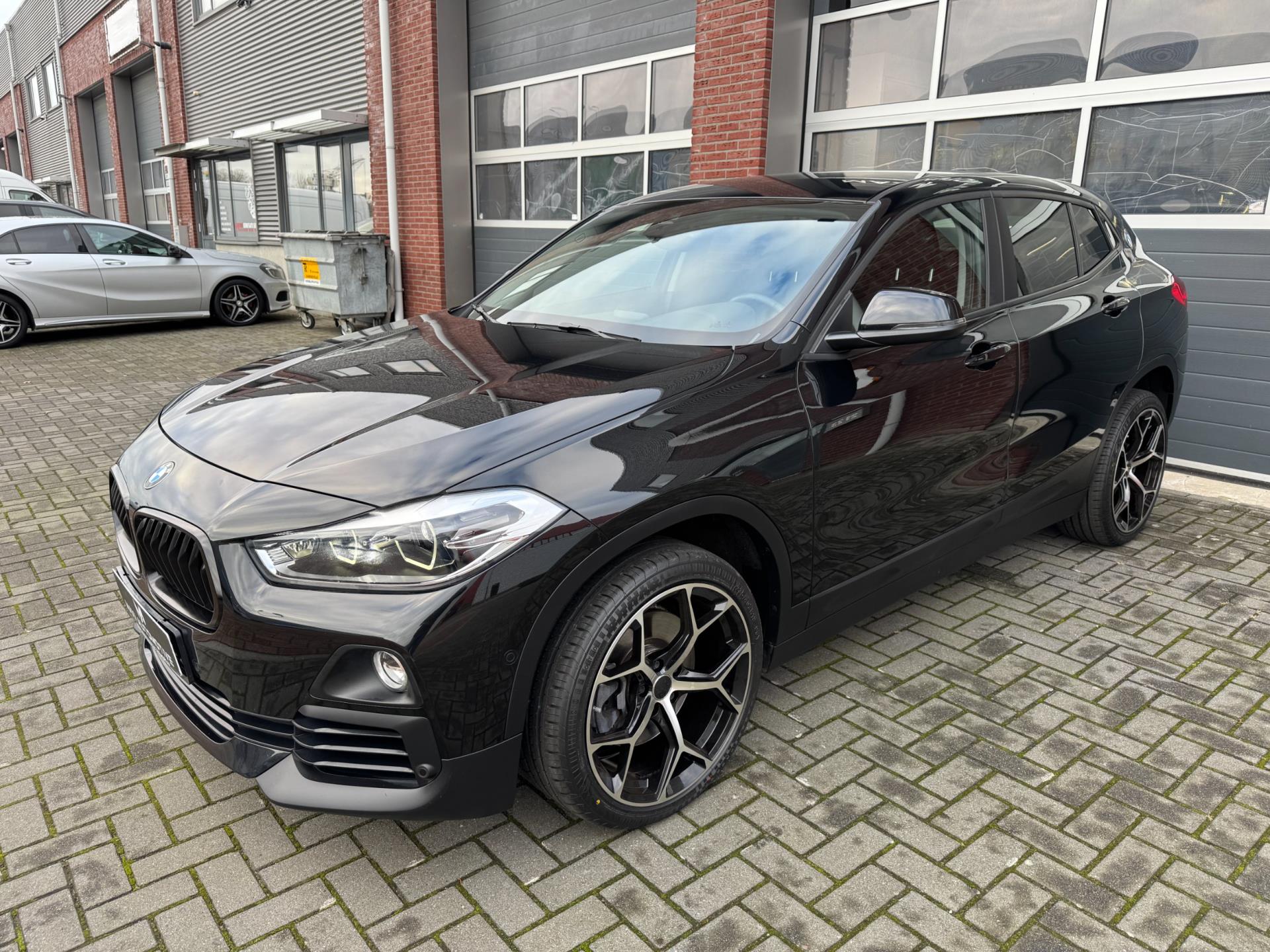Foto van BMW X2