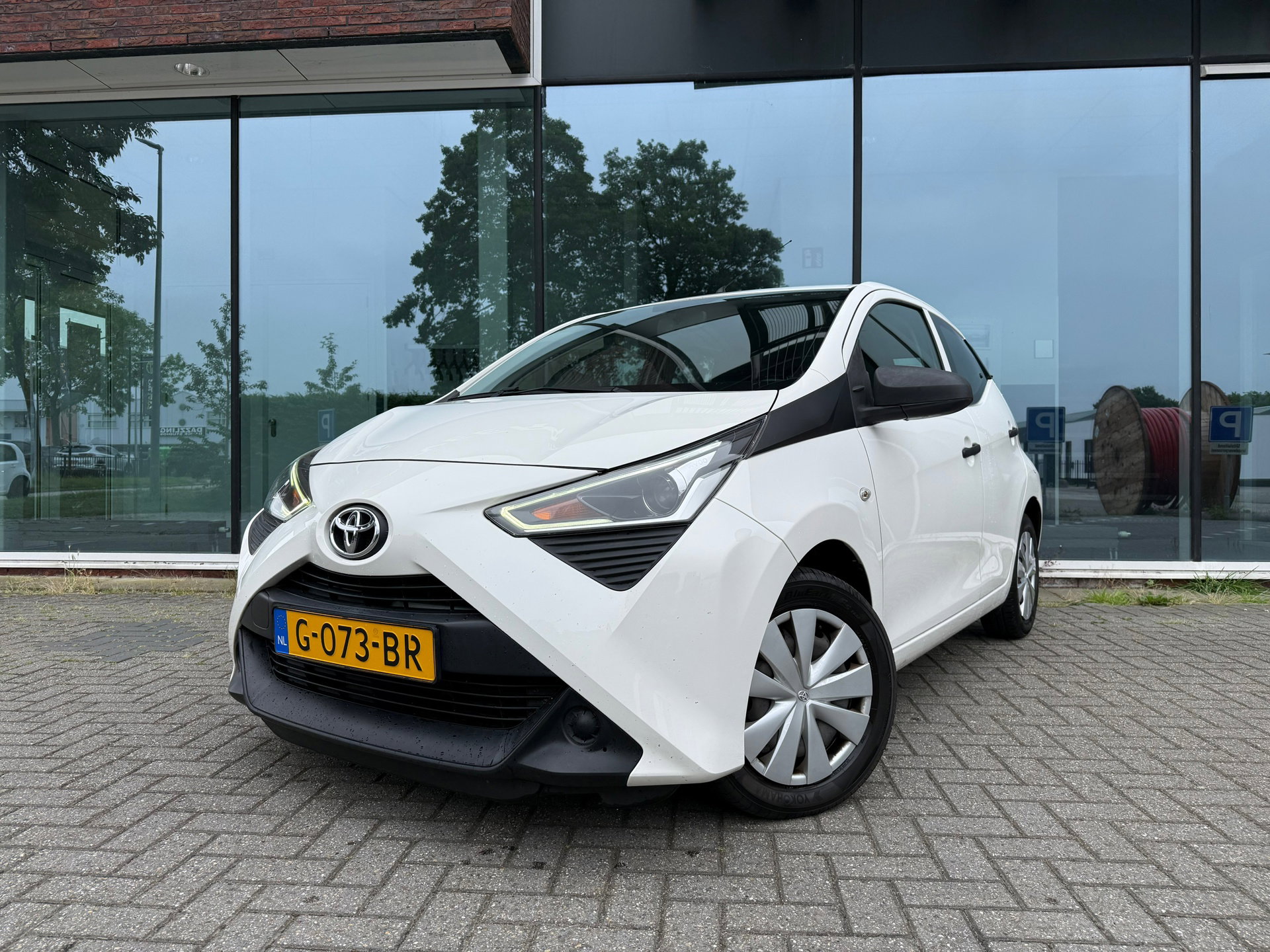 Foto van Toyota Aygo