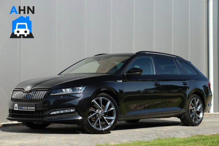 Foto van Škoda Superb