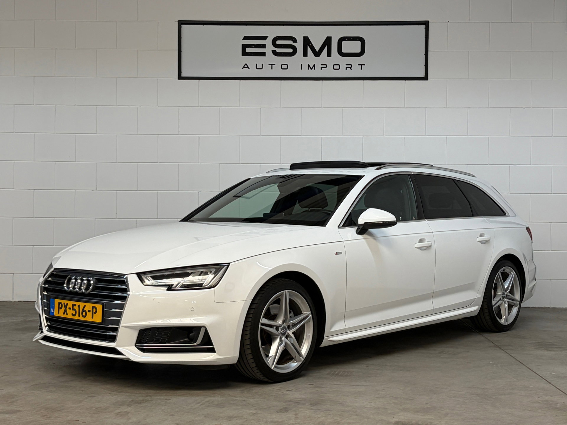 Foto van Audi A4