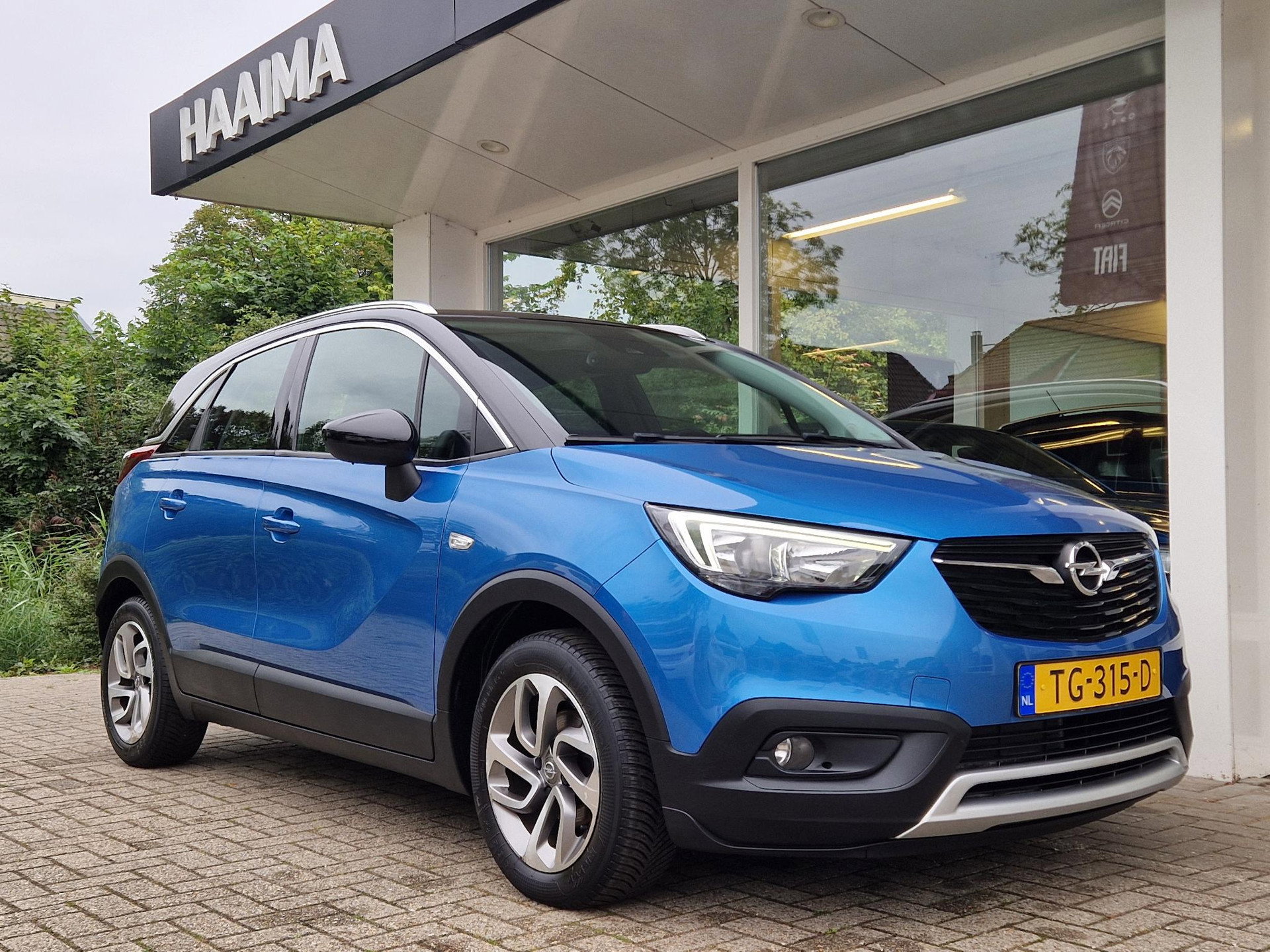 Foto van Opel Crossland X