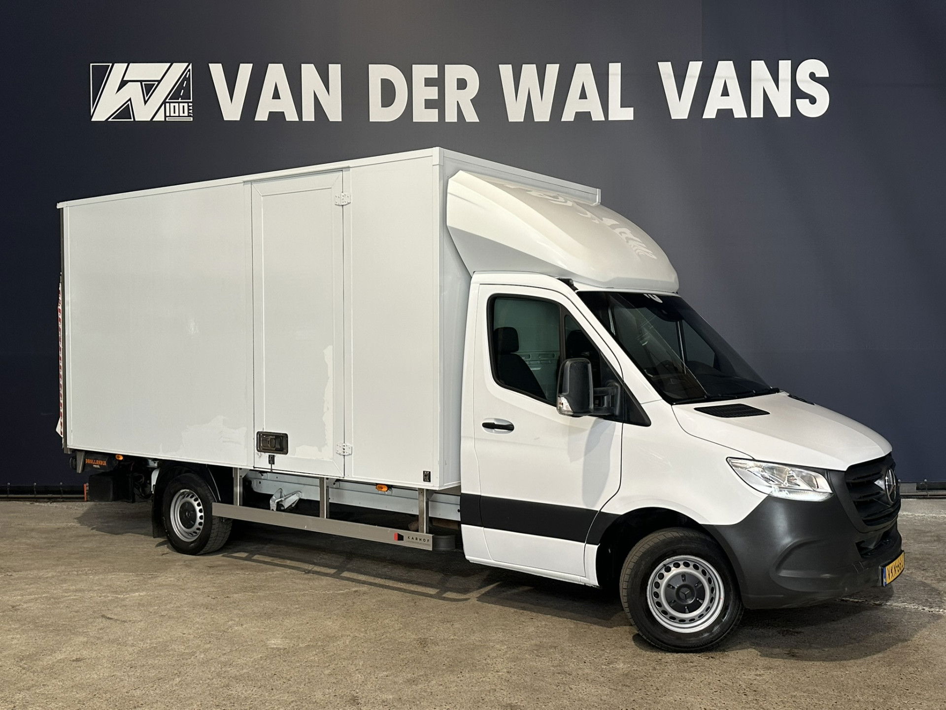 Foto van Mercedes-Benz Sprinter