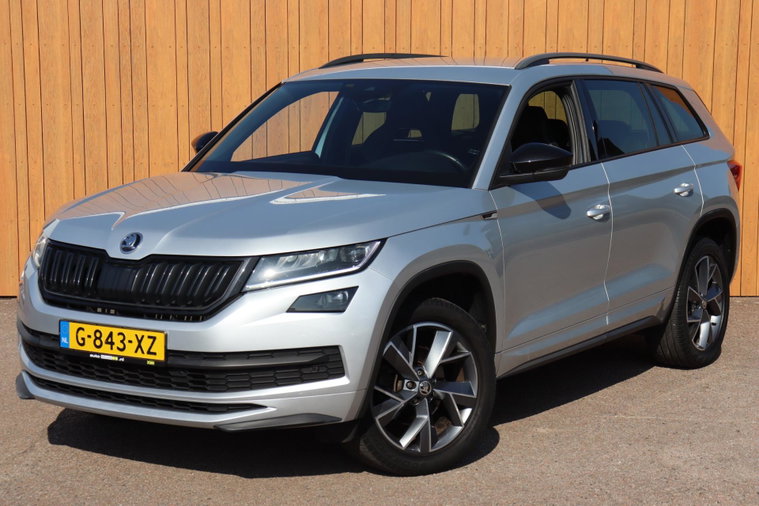 Foto van Škoda Kodiaq
