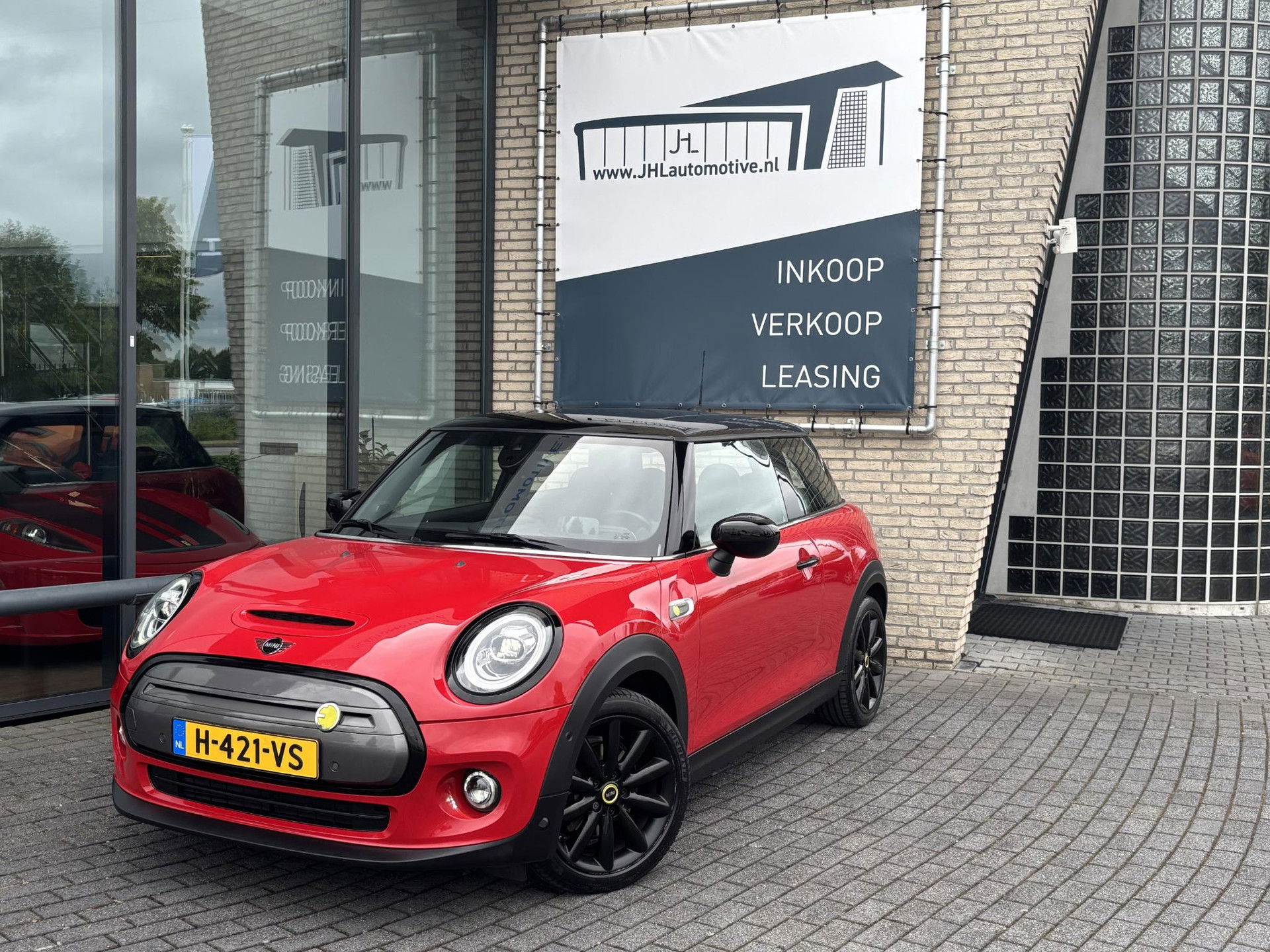 Foto van MINI Mini Electric