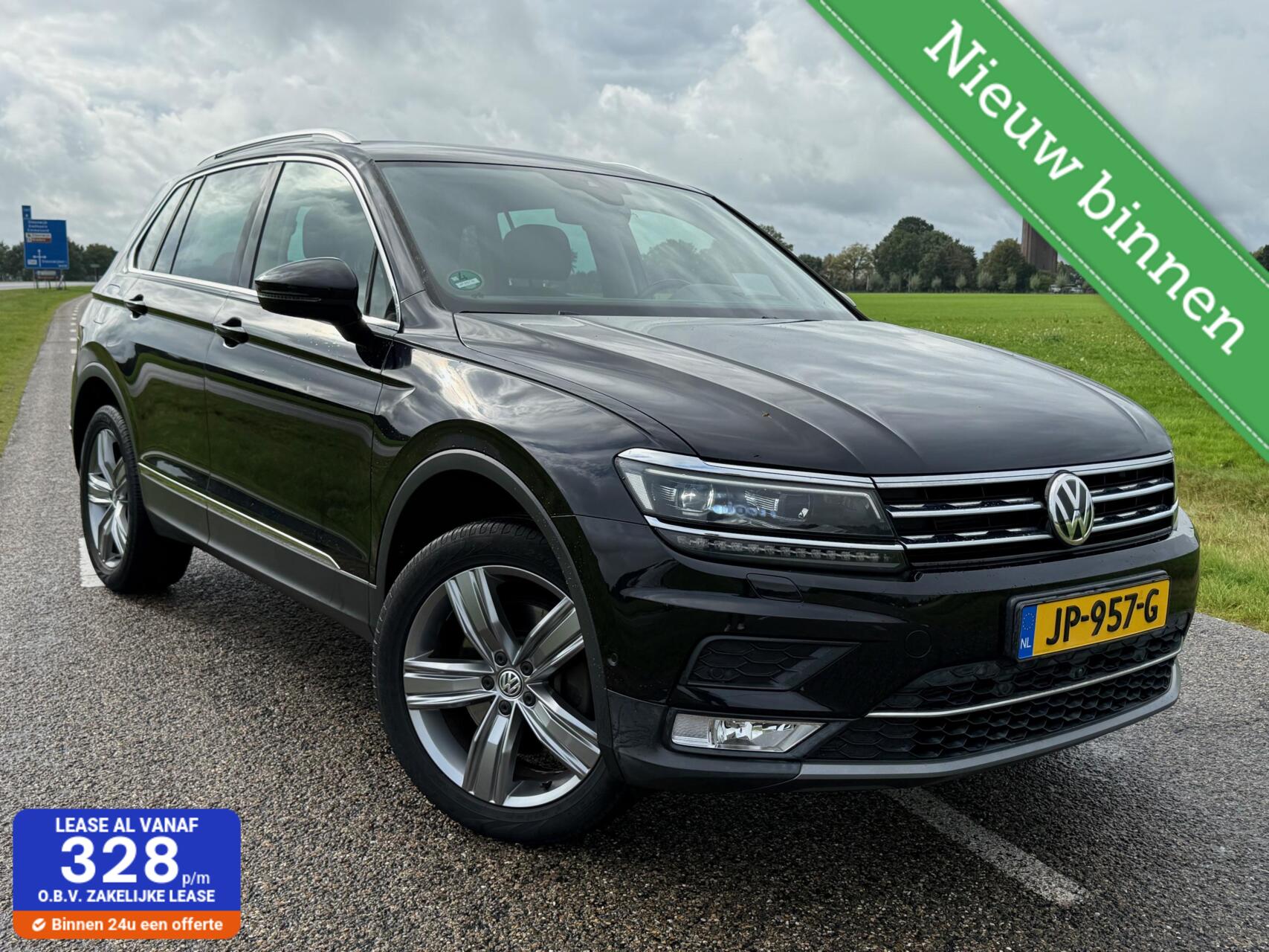 Foto van Volkswagen Tiguan