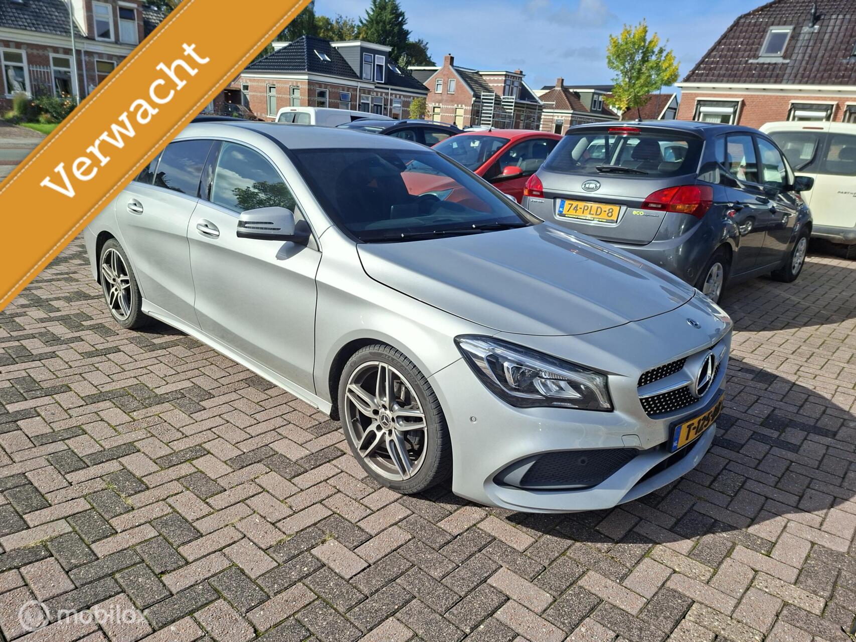 Foto van Mercedes-Benz CLA