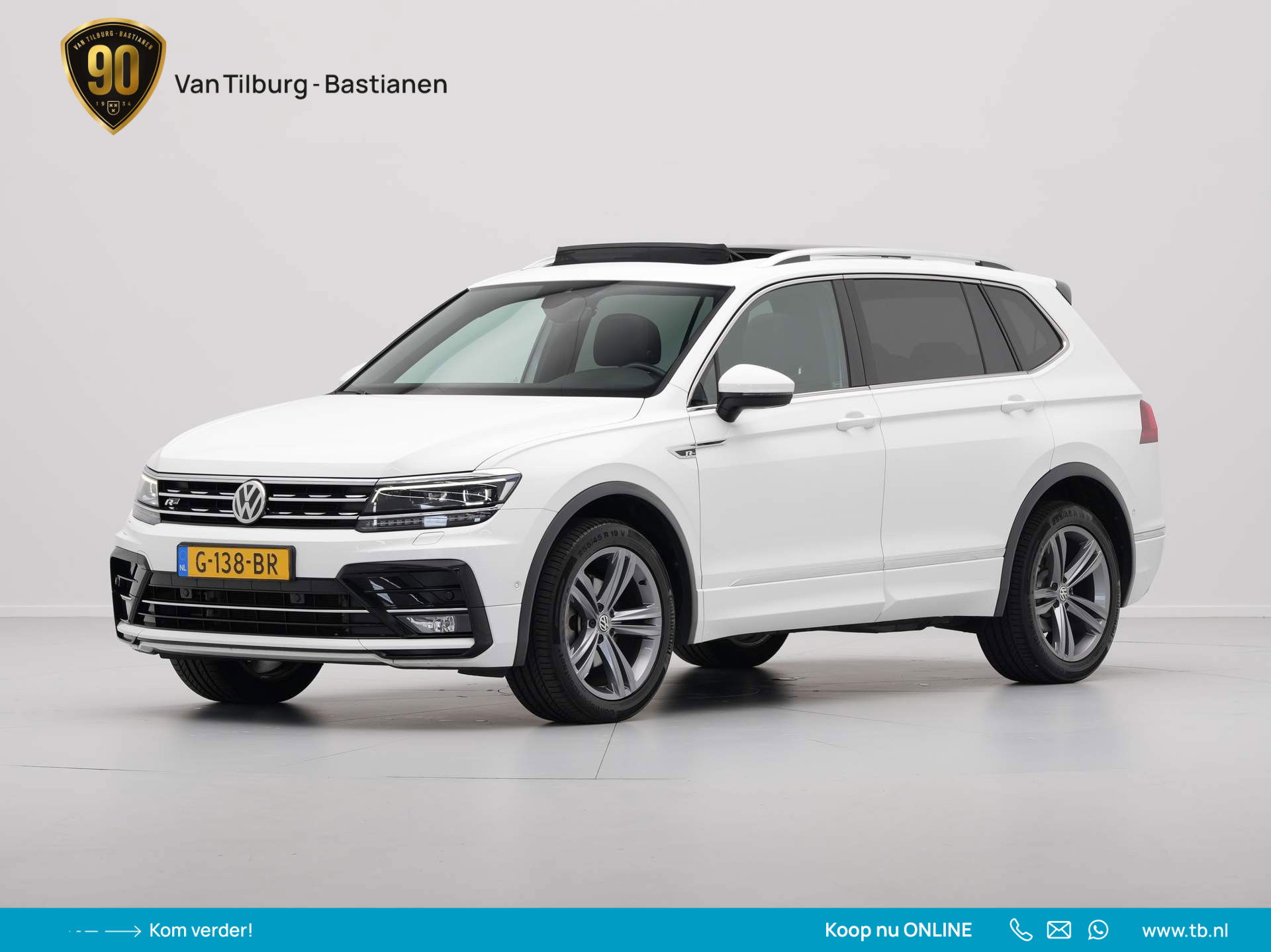 Foto van Volkswagen Tiguan Allspace