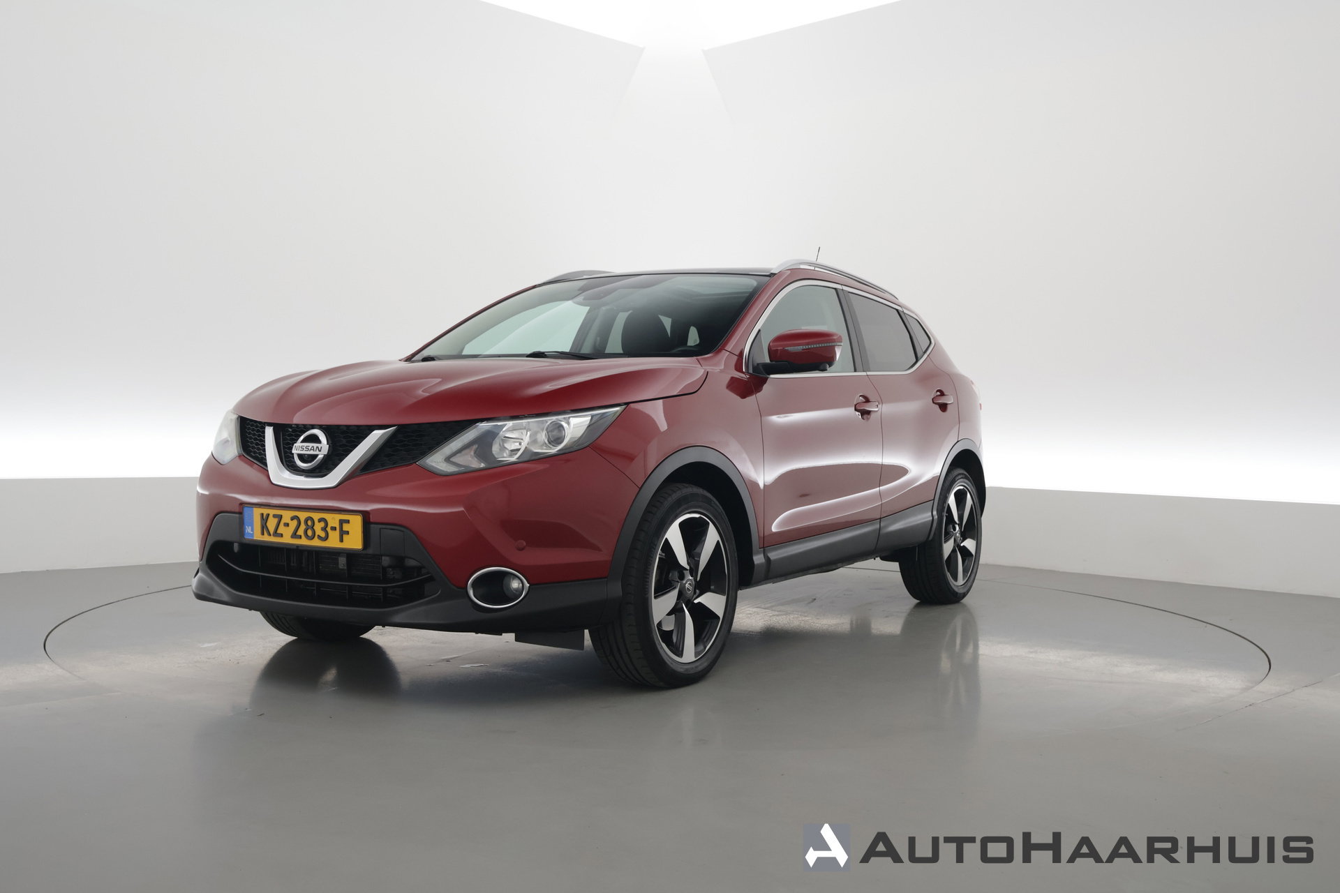 Foto van Nissan QASHQAI