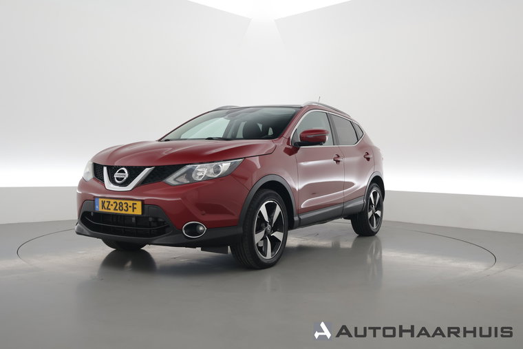 Foto van Nissan QASHQAI
