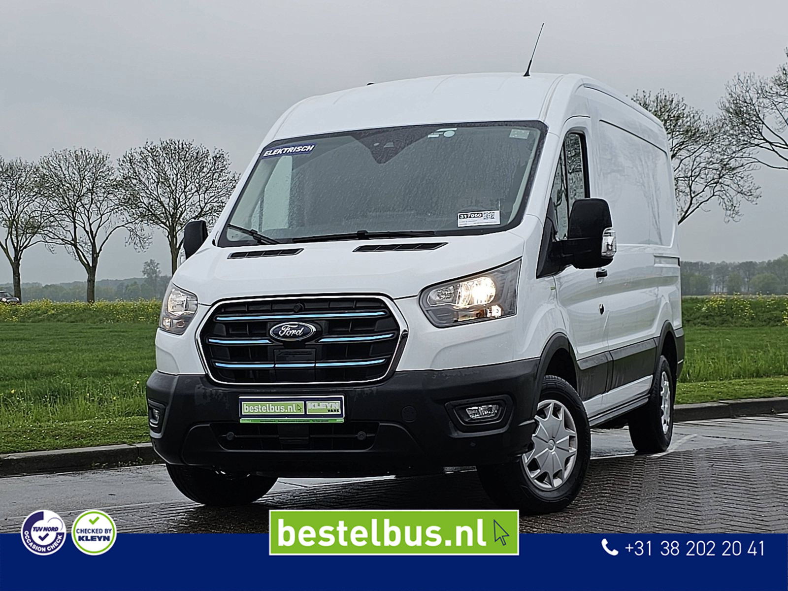 Foto van Ford E-Transit