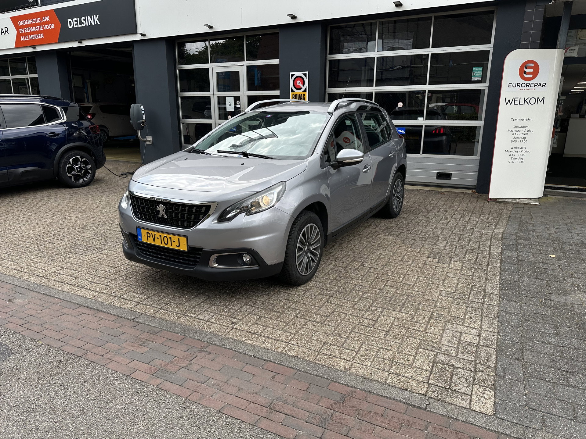 Foto van Peugeot 2008