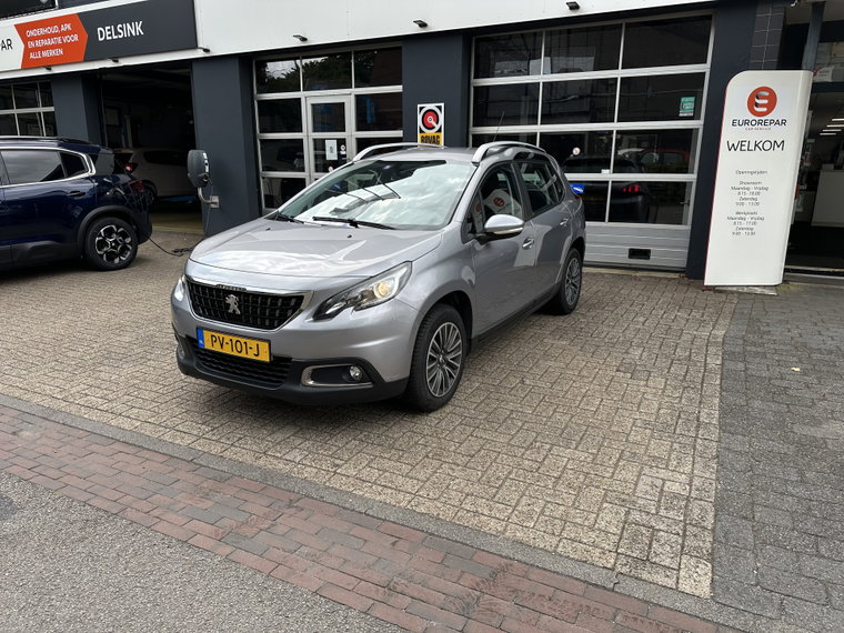 Foto van Peugeot 2008