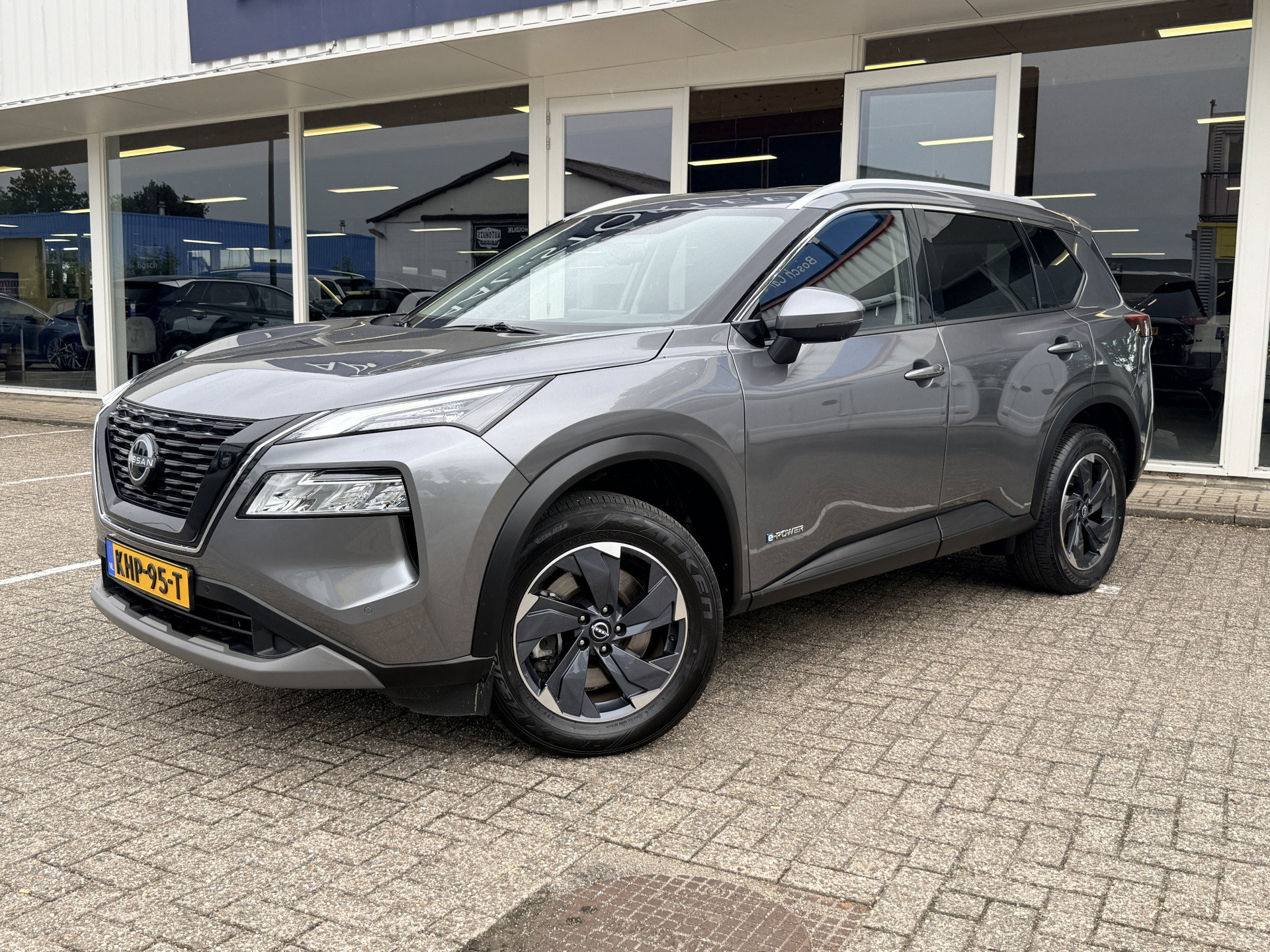Foto van Nissan X-Trail