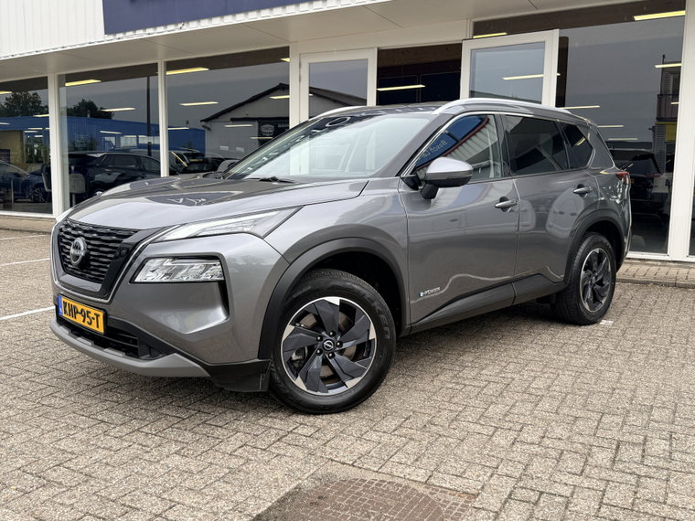 Foto van Nissan X-Trail