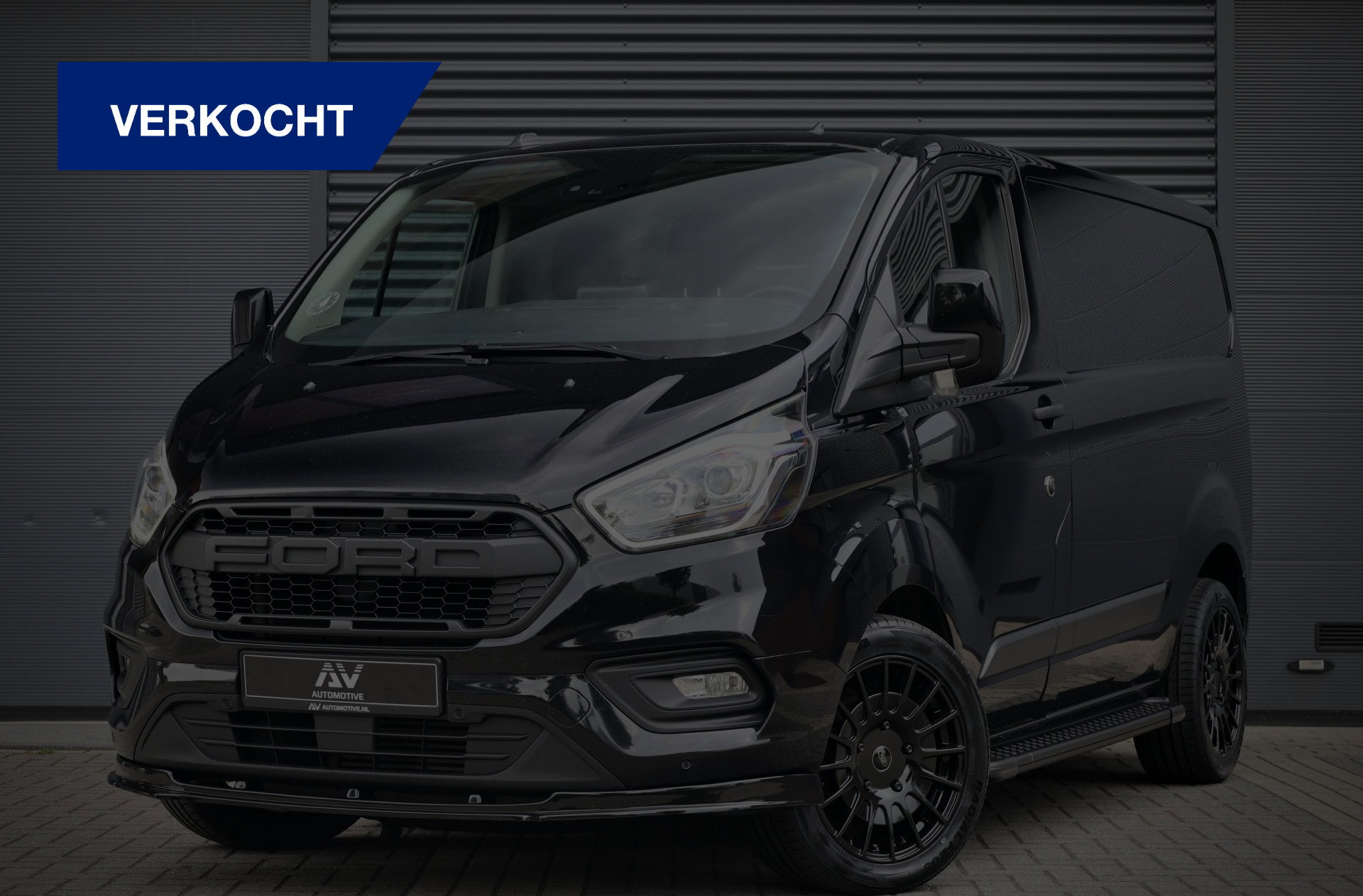 Foto van Ford Transit Custom