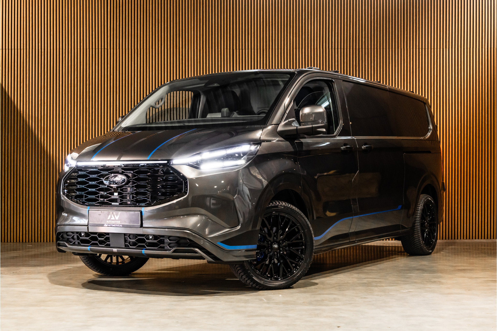Foto van Ford E-Transit Custom