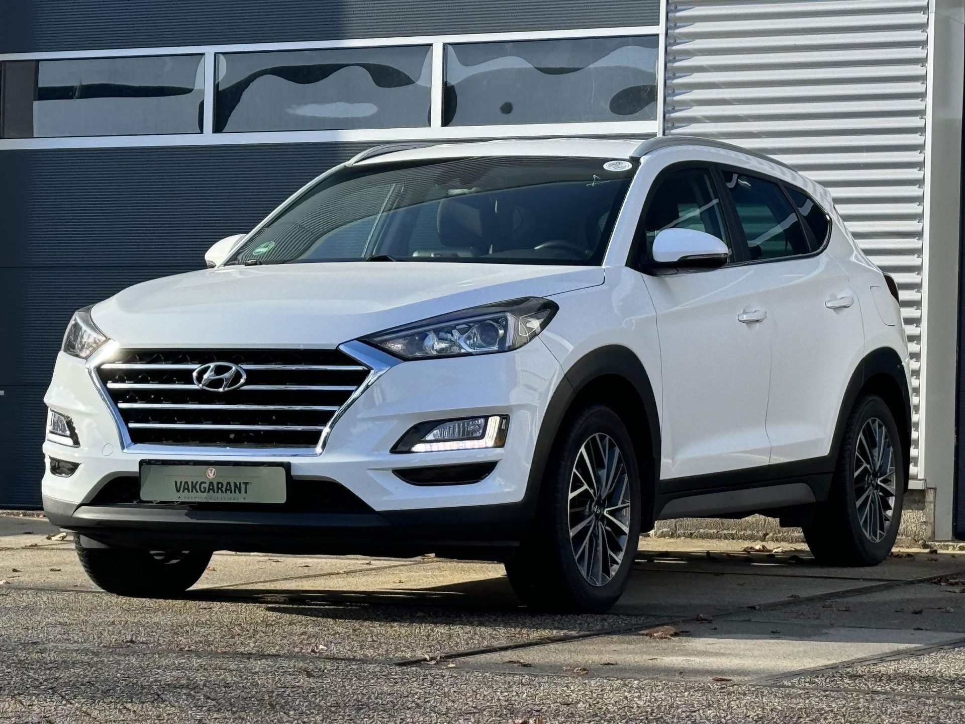 Foto van Hyundai Tucson