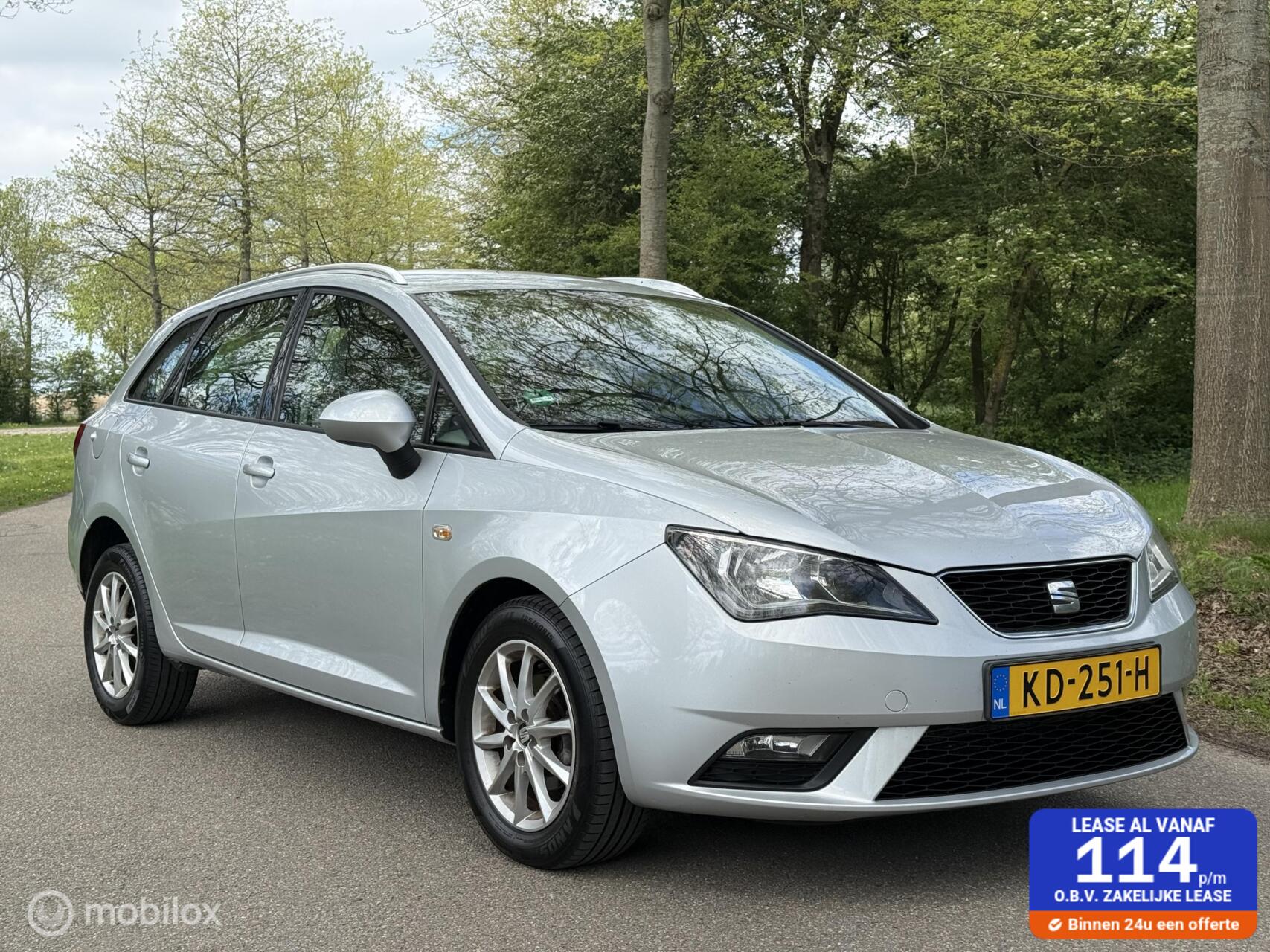 Foto van SEAT Ibiza