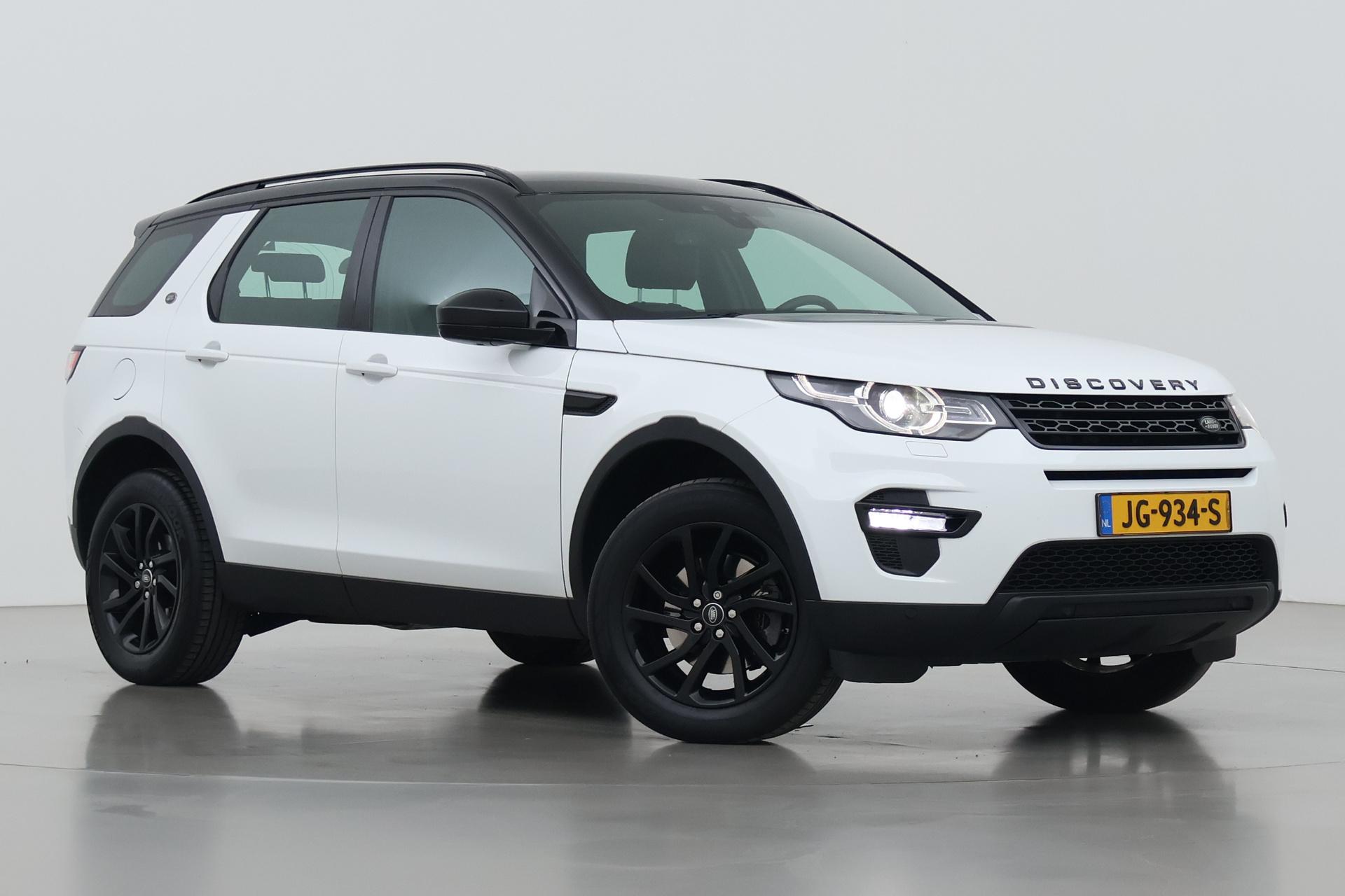 Foto van Land Rover Discovery Sport