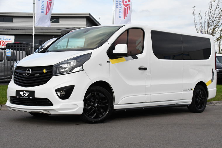 Foto van Opel Vivaro