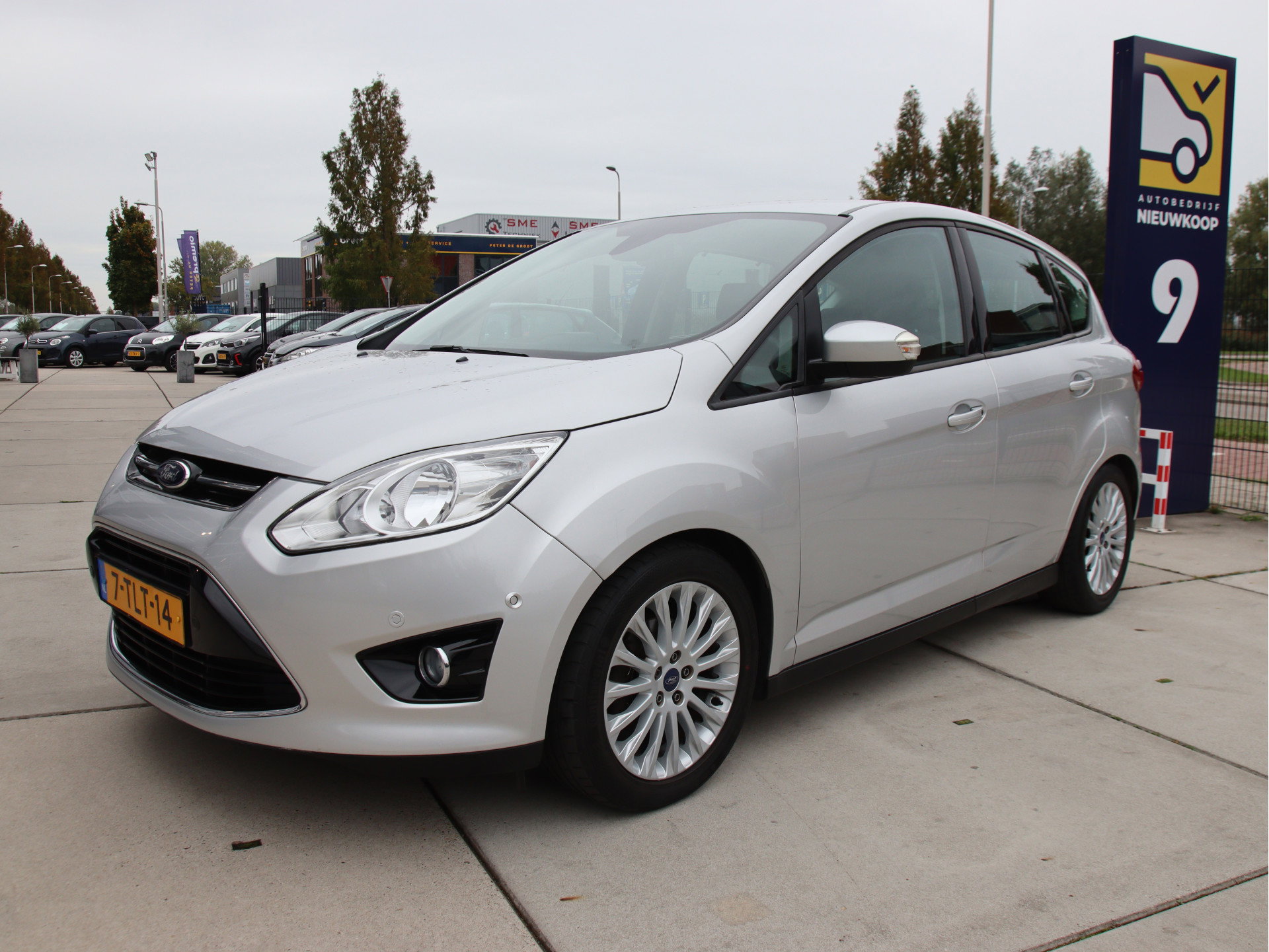 Foto van Ford C-MAX