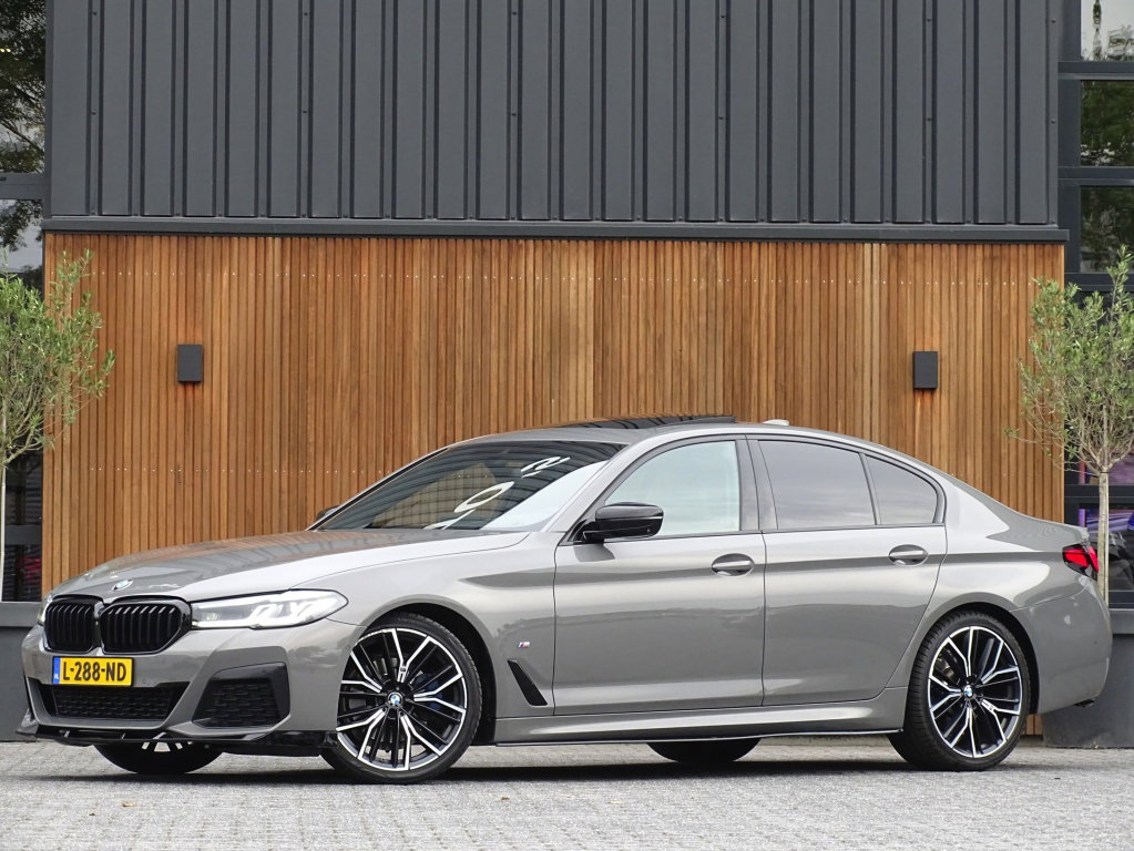 Foto van BMW 5 Serie