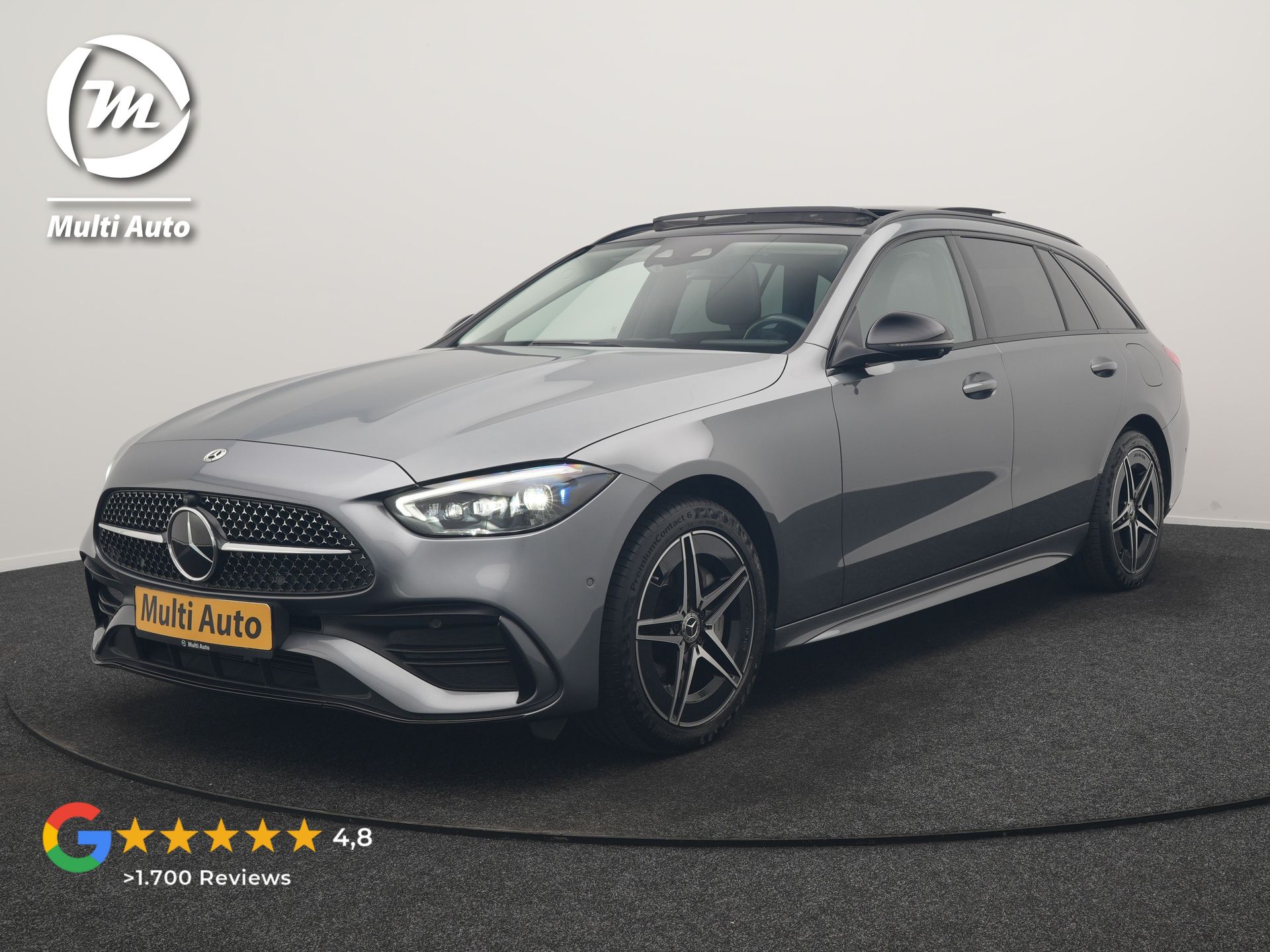 Foto van Mercedes-Benz C-Klasse