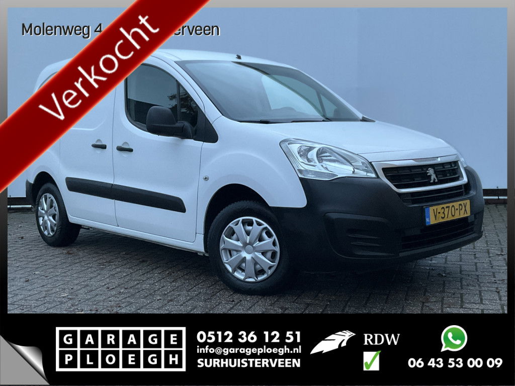 Foto van Peugeot Partner