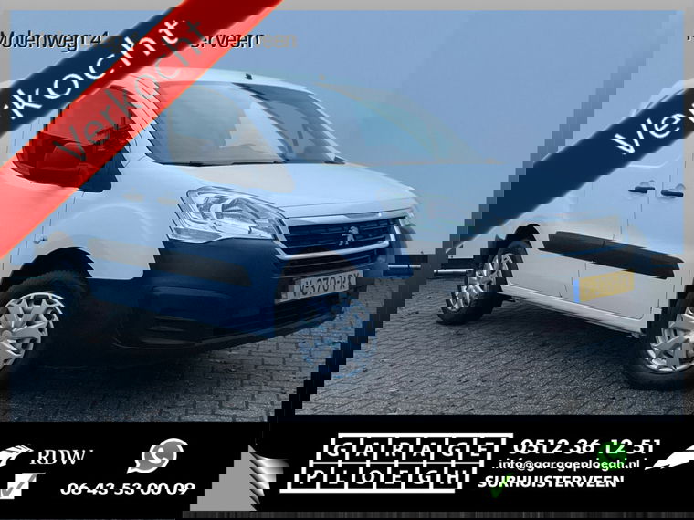 Foto van Peugeot Partner