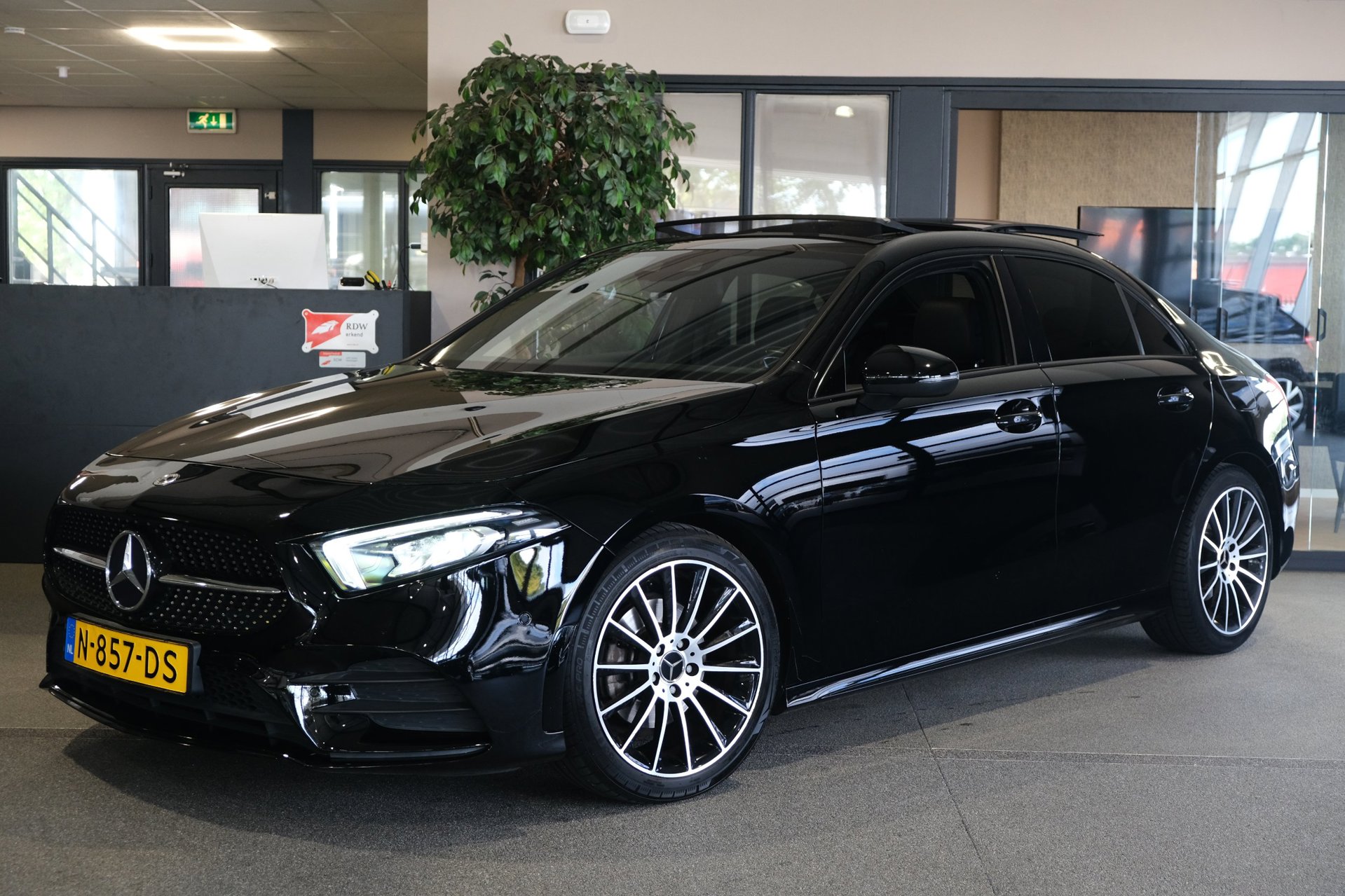 Foto van Mercedes-Benz A-Klasse