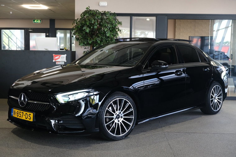 Foto van Mercedes-Benz A-Klasse