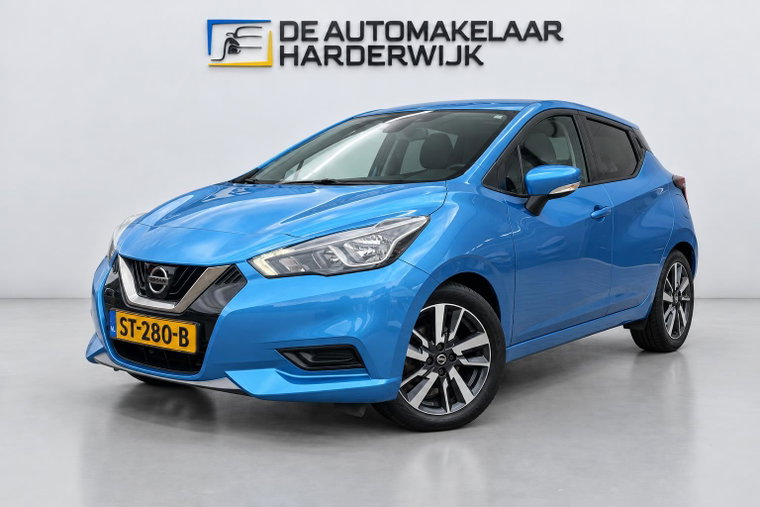 Foto van Nissan Micra