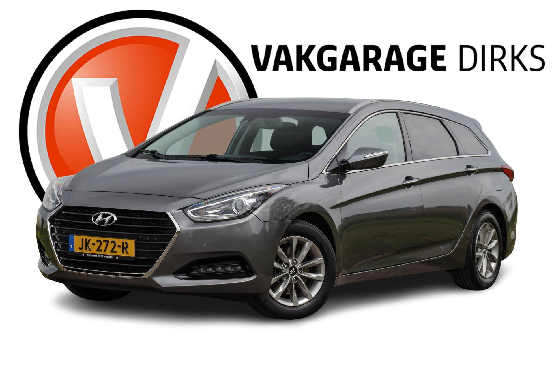 Foto van Hyundai i40