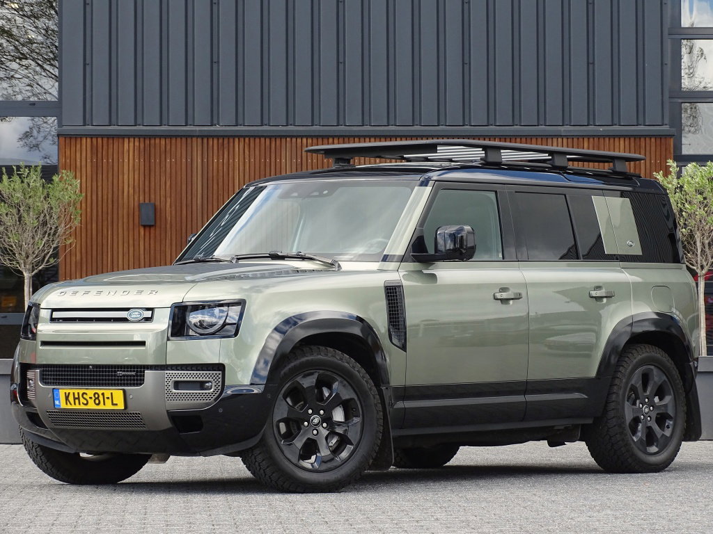 Foto van Land Rover Defender