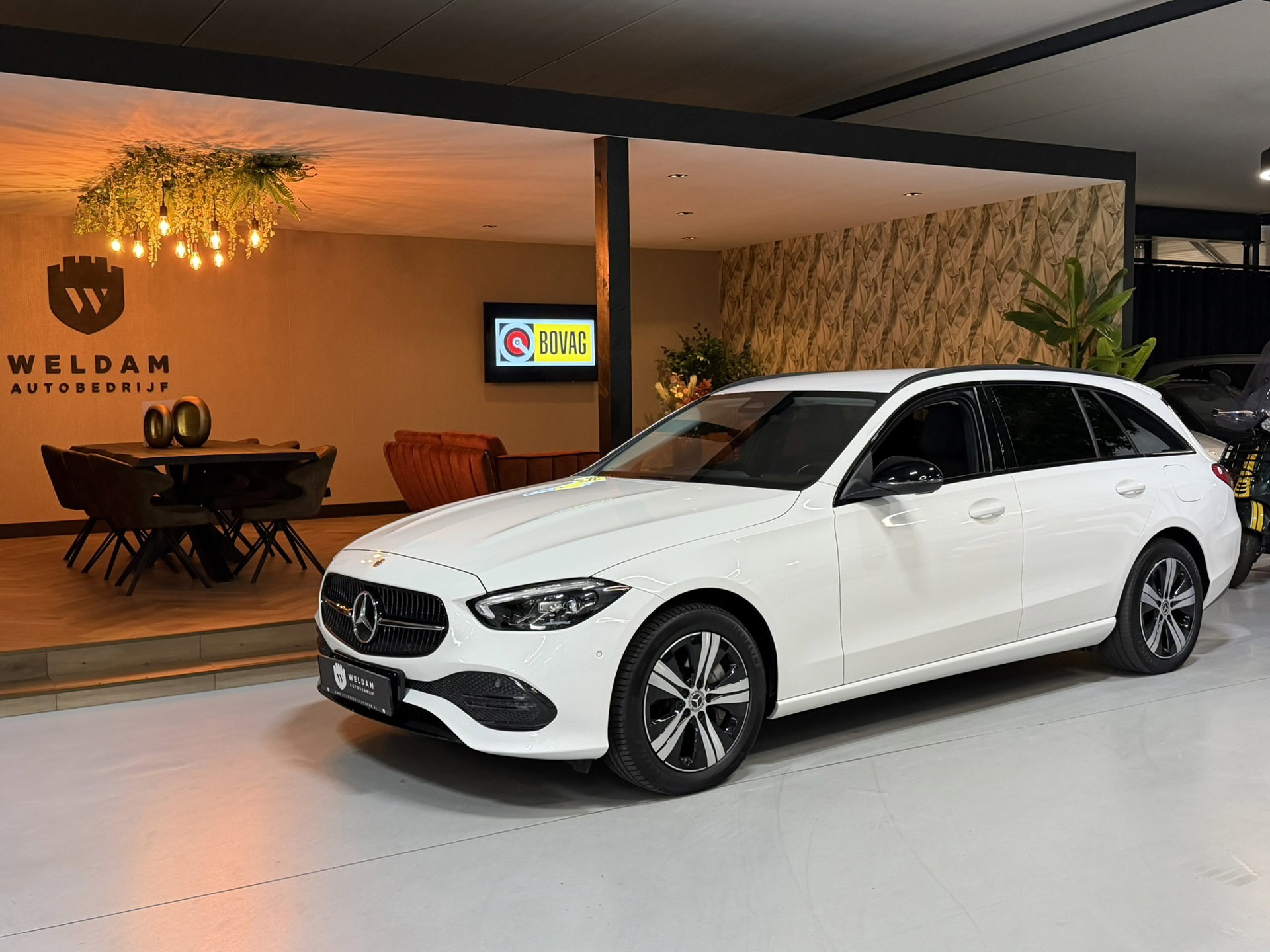 Foto van Mercedes-Benz C-Klasse