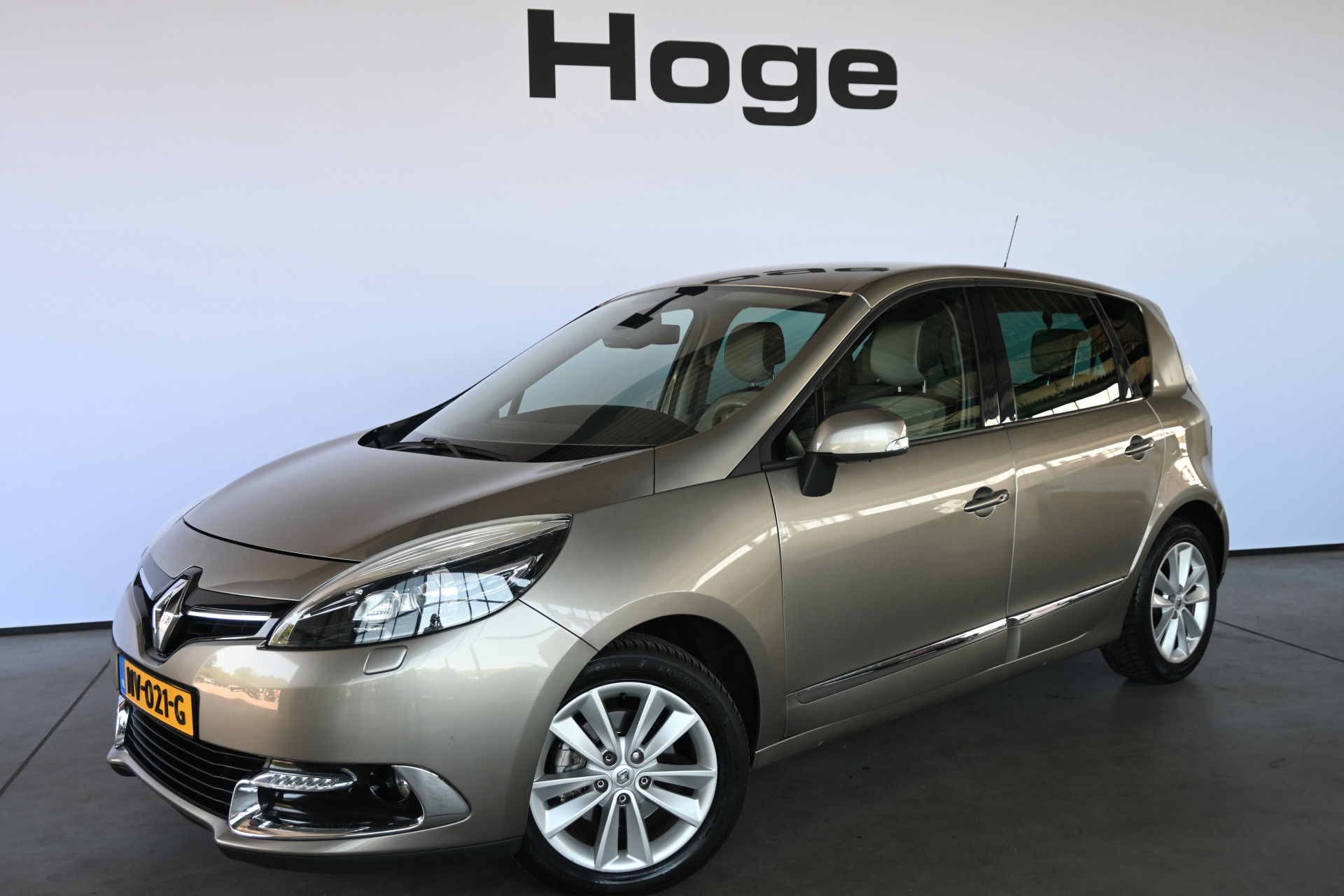 Foto van Renault Scénic