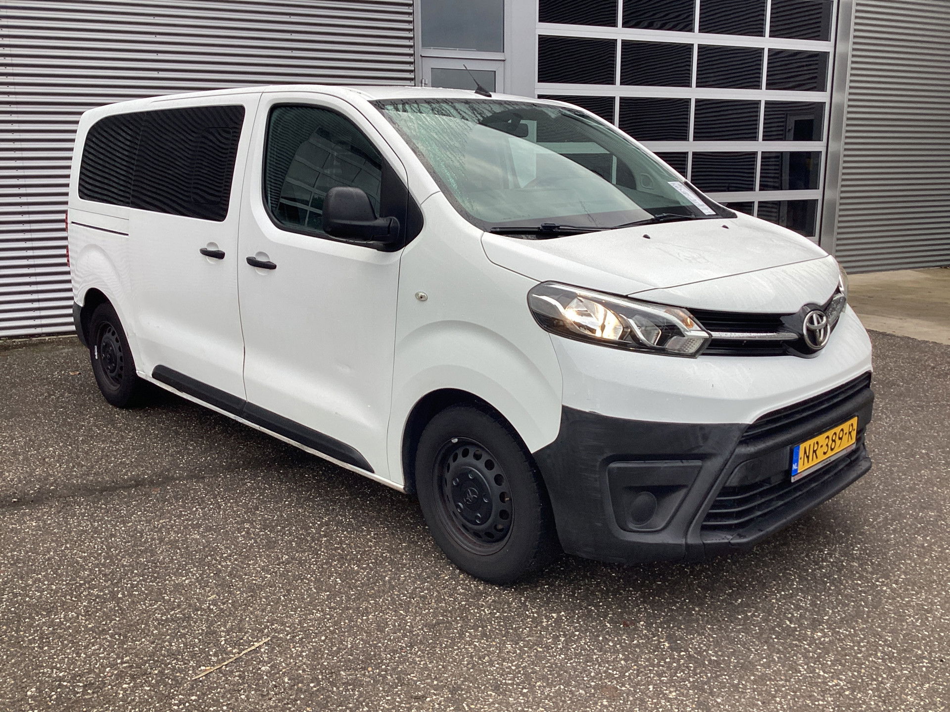 Foto van Toyota Proace Shuttle