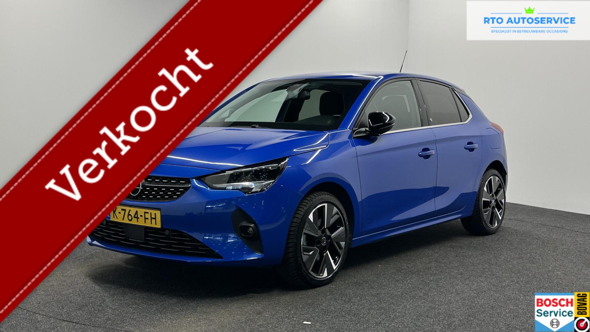 Foto van Opel Corsa-e